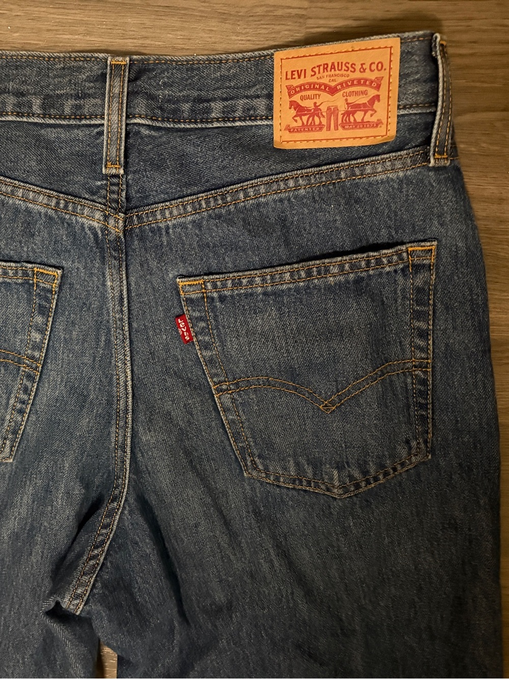 ‘94 Baggy Levi’s